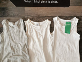 98/104 hihattomat paidat, Lastenvaatteet ja kengt, Lappeenranta, Tori.fi