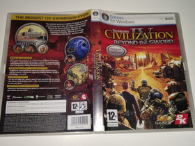 Civilization IV beyond the sword, Pelikonsolit ja pelaaminen, Viihde-elektroniikka, Raisio, Tori.fi