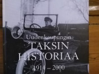 Uudenkaupungin taksin historiaa 1914-2000