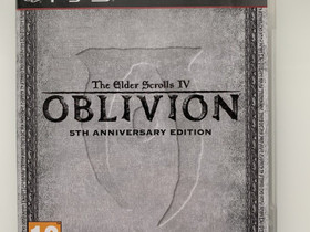 PS3 Oblivion 5th Anniversary Edition, Pelikonsolit ja pelaaminen, Viihde-elektroniikka, Seinjoki, Tori.fi