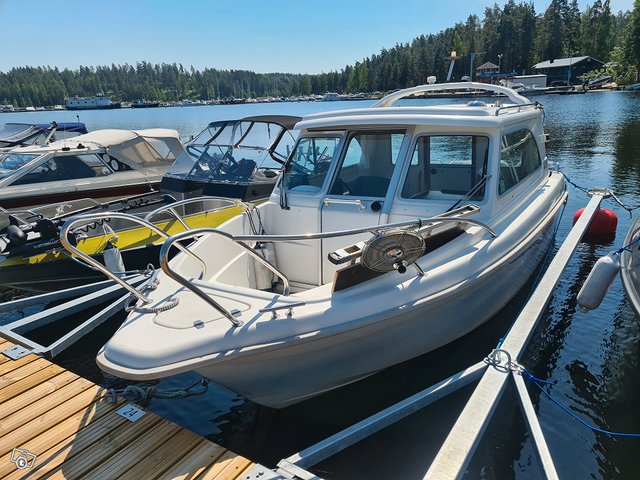 Finnmaster 6101 MC Cruiser 4