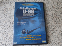 Das Boot Sukellusvene U-96 Director's Cut (DVD)