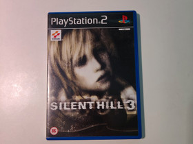 Silent Hill 3 Playstation 2-peli, Pelikonsolit ja pelaaminen, Viihde-elektroniikka, Helsinki, Tori.fi