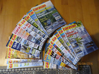 Caravaan matkailualan lehti 78 kpl. 50 euroa