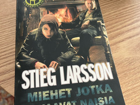Stieg Larsson Miehet jotka vihaavat naisia, Kaunokirjallisuus, Kirjat ja lehdet, Seinjoki, Tori.fi