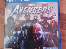 Marvel Avengers PS4-peli, Pelikonsolit ja pelaaminen, Viihde-elektroniikka, Jyvskyl, Tori.fi