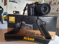Nikon D7100 kamerapaketti