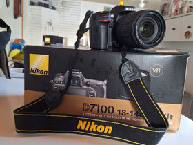 Nikon D7100 kamerapaketti, Kamerat, Kamerat ja valokuvaus, Alavus, Tori.fi