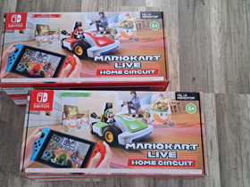 Mario Kart live: Home circuit 2 kpl Mario ja Luigi Nintendo Switch, Pelikonsolit ja pelaaminen, Viihde-elektroniikka, Hmeenlinna, Tori.fi