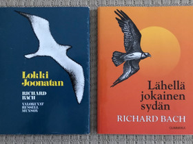 Richard Bach kirjoja, Kaunokirjallisuus, Kirjat ja lehdet, Lappeenranta, Tori.fi