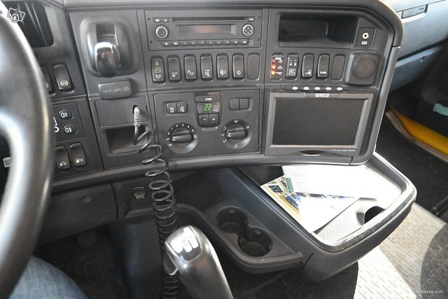 Scania R480 8x4*4 Tridem Koukkuauto 21