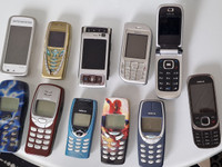 Vanhoja Nokian luureja