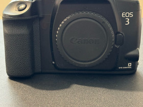 Canon EOS 3 ammattitason filmijrjestelmkamera, Kamerat, Kamerat ja valokuvaus, Oulu, Tori.fi