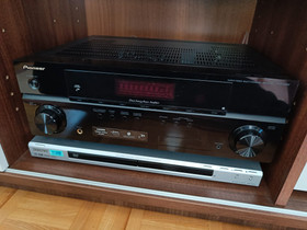 Pioneer VSX-519V -vahvistin, Audio ja musiikkilaitteet, Viihde-elektroniikka, Jyvskyl, Tori.fi