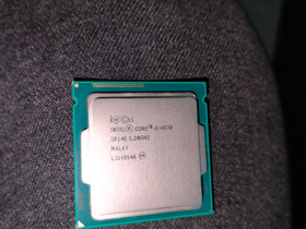 Intel core i5-4570 prosessori, Komponentit, Tietokoneet ja lislaitteet, Vantaa, Tori.fi
