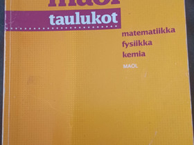Maol taulukkokirja, Oppikirjat, Kirjat ja lehdet, Rovaniemi, Tori.fi