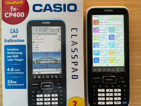 Casio Classpad II fx-CP400, Muu tietotekniikka, Tietokoneet ja lislaitteet, Vantaa, Tori.fi