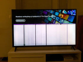 LG 50 4K UHD Smart TV, Televisiot, Viihde-elektroniikka, Espoo, Tori.fi