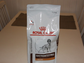 Royal Canin Gastrointestinal 1,5KG Low Fat, Koirien tarvikkeet, Lemmikkielimet, Hamina, Tori.fi