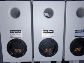 Amphion helium 2 kaiuttimet (3 kpl), Audio ja musiikkilaitteet, Viihde-elektroniikka, Kempele, Tori.fi