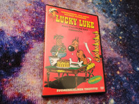 Lucky Luke Ran-Tan-Plan Saa Perinnn (DVD)