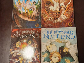 The Promised Neverland, Sarjakuvat, Kirjat ja lehdet, Kaarina, Tori.fi