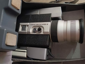 Kaitafilmikamera Canon zoom 5018 super8, Kamerat, Kamerat ja valokuvaus, Riihimki, Tori.fi