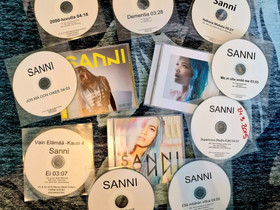 Sanni-levyj (sis. promoja), Musiikki CD, DVD ja nitteet, Musiikki ja soittimet, Tampere, Tori.fi