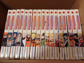 Naruto manga, Sarjakuvat, Kirjat ja lehdet, Kaarina, Tori.fi