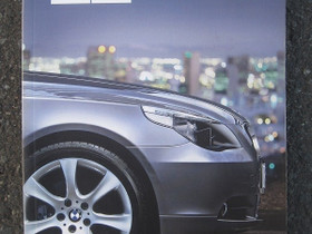 BMW E60 E61 5-sarja kytt-ohjekirja Suomen-kielinen, Lisvarusteet ja autotarvikkeet, Auton varaosat ja tarvikkeet, Hmeenlinna, Tori.fi