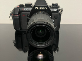 Nikon N2020 AF + 28-80mm 1:3,5-5,6D, Kamerat, Kamerat ja valokuvaus, Helsinki, Tori.fi