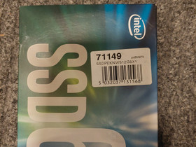 Intel SSD 6, 512GB , M.2, Komponentit, Tietokoneet ja lislaitteet, Kuusamo, Tori.fi