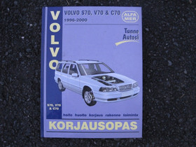 Volvo C70 S70 V70 XC70 mk1 Alfamer korjausopas Suomen-kielinen, Lisvarusteet ja autotarvikkeet, Auton varaosat ja tarvikkeet, Hmeenlinna, Tori.fi