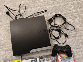 PlayStation3 + pelit, Pelikonsolit ja pelaaminen, Viihde-elektroniikka, Ii, Tori.fi