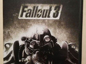 PC DVD Fallout 3 peli, Pelikonsolit ja pelaaminen, Viihde-elektroniikka, Kokkola, Tori.fi