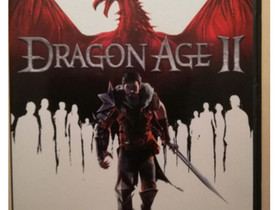 PC DVD ROM Dragon Age II peli, Pelikonsolit ja pelaaminen, Viihde-elektroniikka, Kokkola, Tori.fi