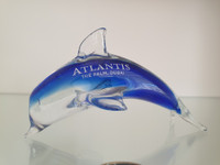 Delfiini esine lasinen Atlantis