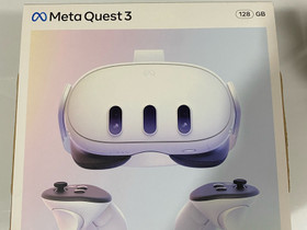 Meta Quest 3 (128 GB), Pelikonsolit ja pelaaminen, Viihde-elektroniikka, Jyvskyl, Tori.fi