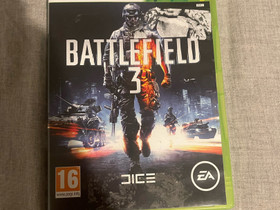 Xbox 360 Battlefield 3, Pelikonsolit ja pelaaminen, Viihde-elektroniikka, Lahti, Tori.fi