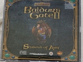 PC CD-ROM Baldur's Gate II Shadows of Amn, Pelikonsolit ja pelaaminen, Viihde-elektroniikka, Kokkola, Tori.fi