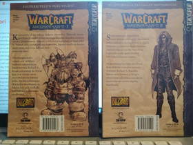 Warcraft - Auringon kaivo - Kirjat 1-2, Sarjakuvat, Kirjat ja lehdet, Kerava, Tori.fi