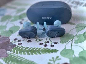 Sony wf-sp800n kuulokkeet bluetooth kuulokkeet langattomat, Audio ja musiikkilaitteet, Viihde-elektroniikka, Hausjrvi, Tori.fi