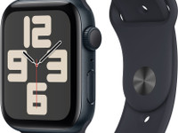 Apple Watch SE 2nd Gen 44mm GPS (keskiy alu./kes. urheiluranneke M/L)