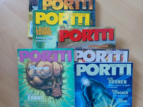Portti lehdet 2008-2009 osa 4, Lehdet, Kirjat ja lehdet, Hattula, Tori.fi