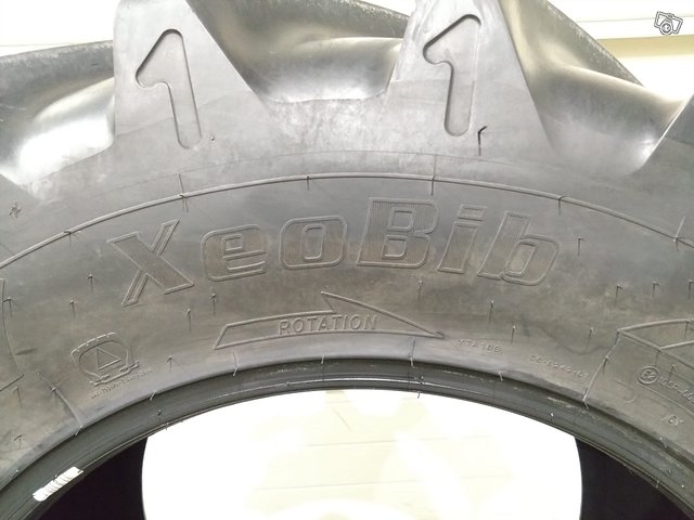 Michelin XeoBib VF 650/60R38 + 520/60R28 5