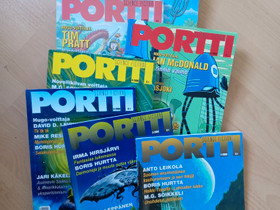 Portti lehdet 2006-2007 osa 5, Lehdet, Kirjat ja lehdet, Hattula, Tori.fi