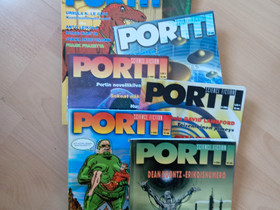 Portti lehdet 2000-2001 osa 7, Lehdet, Kirjat ja lehdet, Hattula, Tori.fi