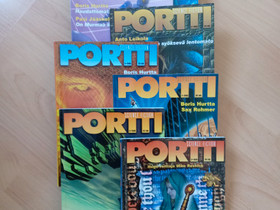 Portti lehdet 1998-1999 osa 8, Lehdet, Kirjat ja lehdet, Hattula, Tori.fi