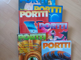 Portti lehdet 1996-1997 osa 9, Lehdet, Kirjat ja lehdet, Hattula, Tori.fi