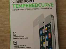 TemperedCurve Screen Protection for iPhone 8+,7+, Puhelintarvikkeet, Puhelimet ja tarvikkeet, Vantaa, Tori.fi